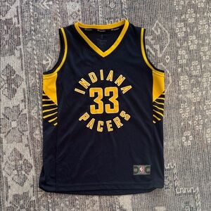 Indiana Pacers Basketball Jersey